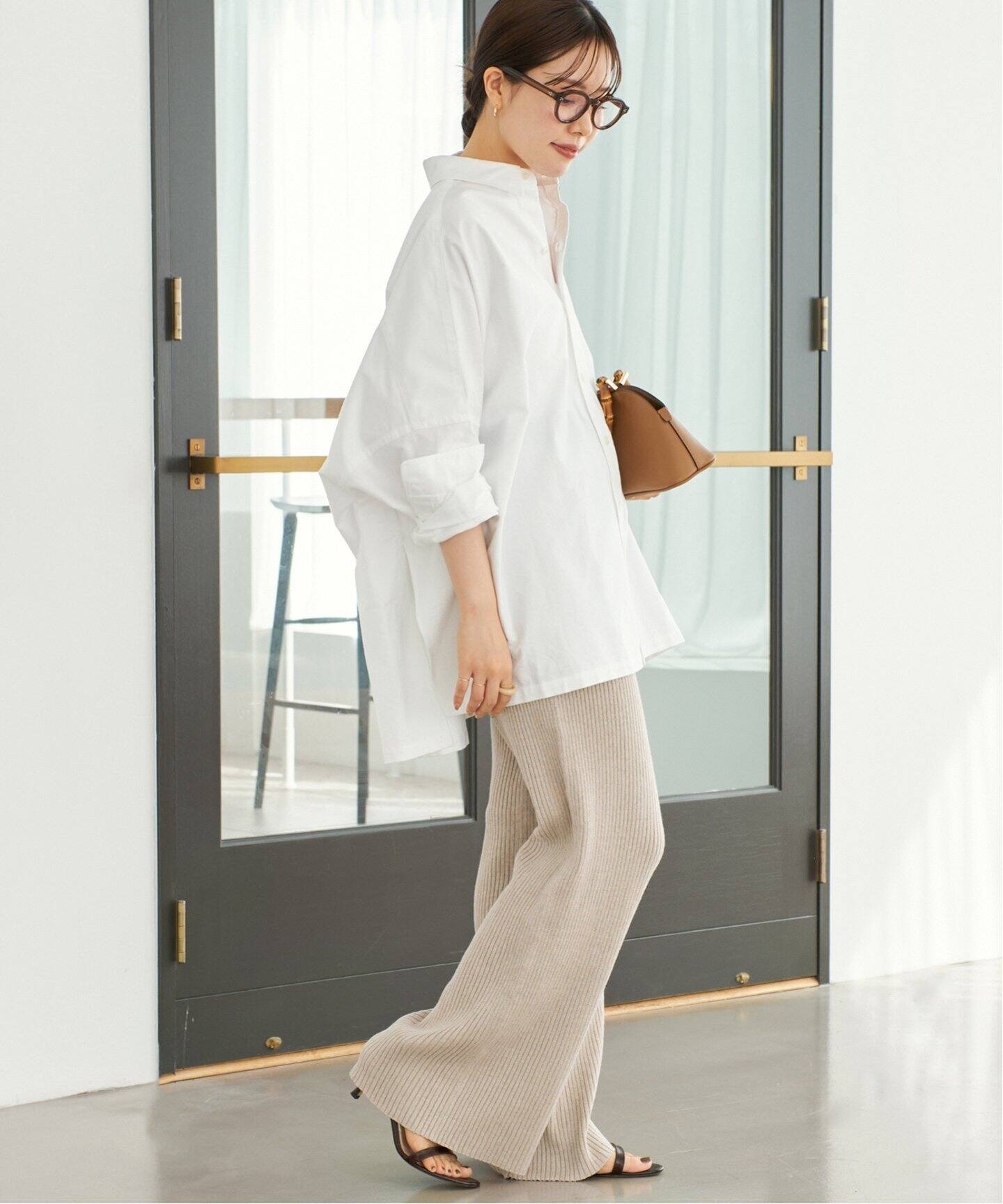 追加》OX Poncho シャツ（シャツ／ブラウス）｜Plage（プラージュ）の