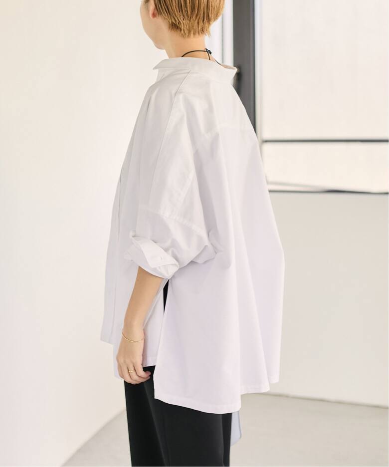 追加》OX Poncho シャツ（シャツ／ブラウス）｜Plage（プラージュ）の 