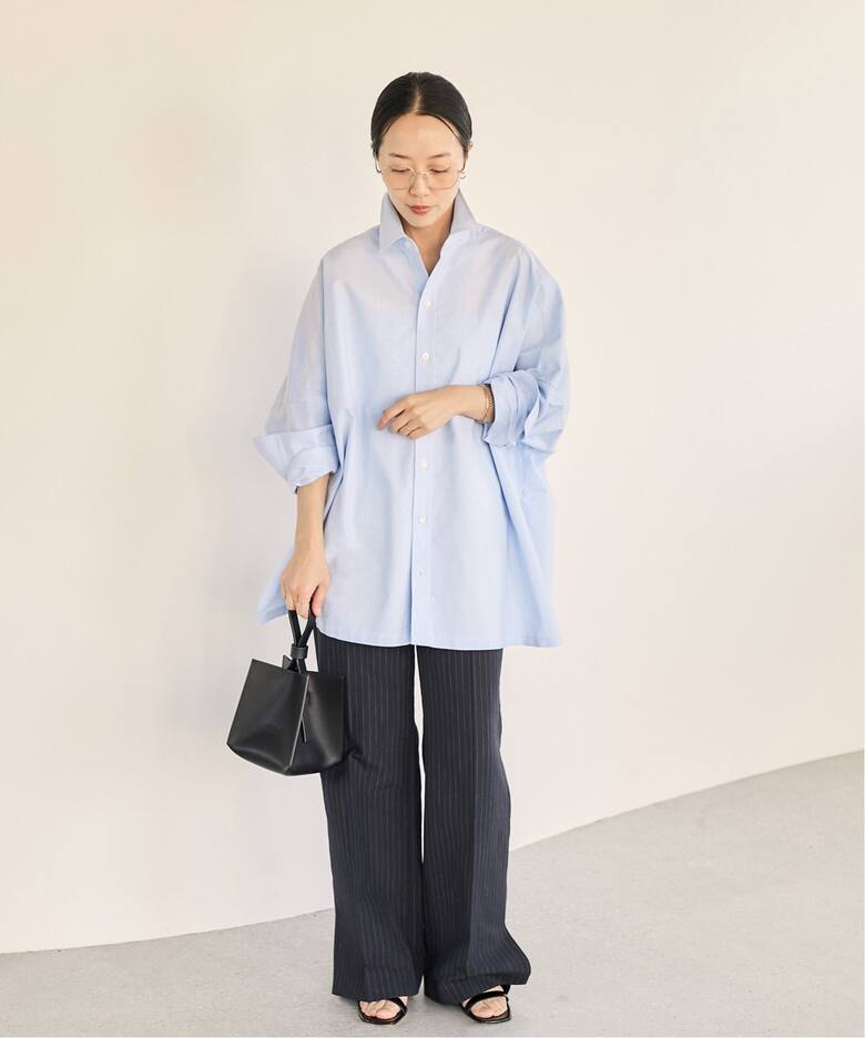 追加》OX Poncho シャツ（シャツ／ブラウス）｜Plage（プラージュ）の