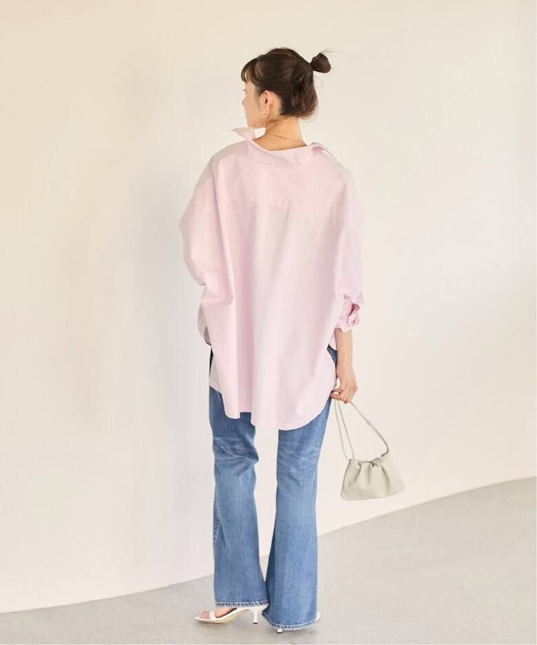 追加》OX Poncho シャツ（シャツ／ブラウス）｜Plage（プラージュ）の 