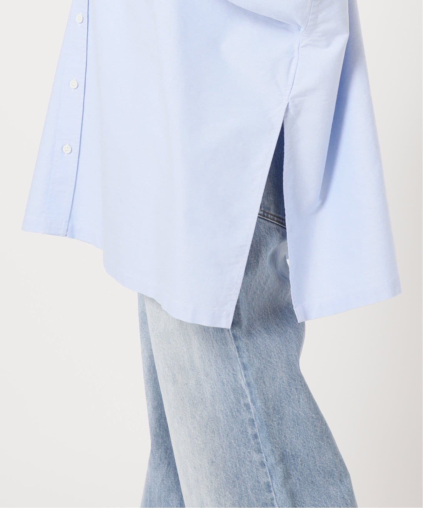 追加》OX Poncho シャツ（シャツ／ブラウス）｜Plage（プラージュ）の