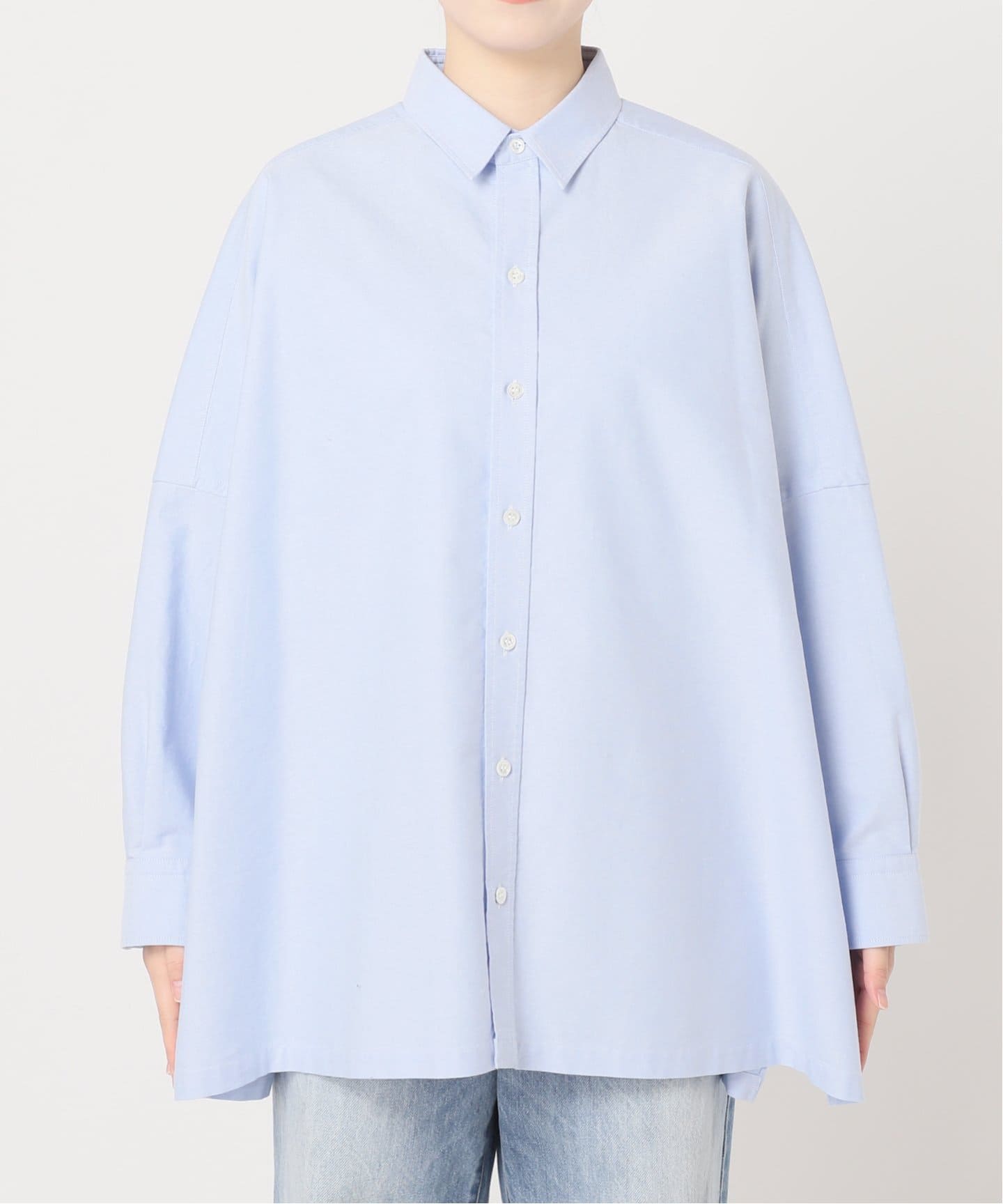 追加》OX Poncho シャツ（シャツ／ブラウス）｜Plage（プラージュ）の