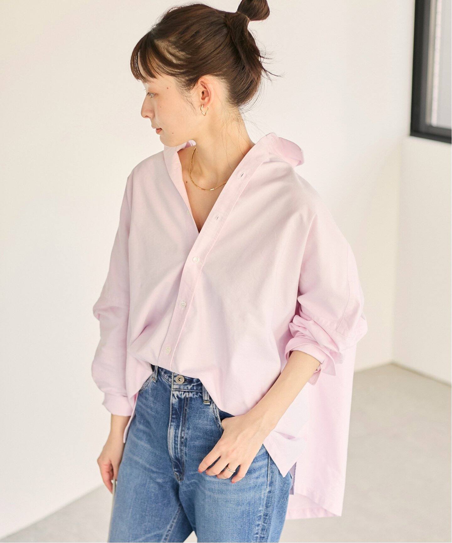 追加》OX Poncho シャツ（シャツ／ブラウス）｜Plage（プラージュ）の 