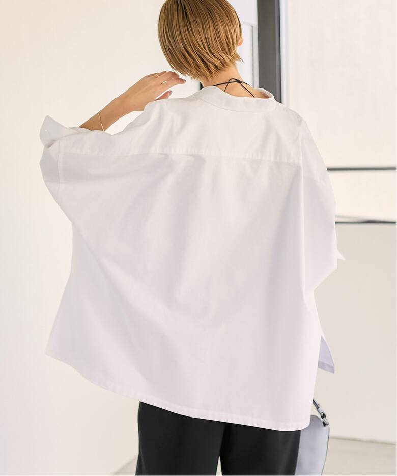追加》OX Poncho シャツ（シャツ／ブラウス）｜Plage（プラージュ）の 