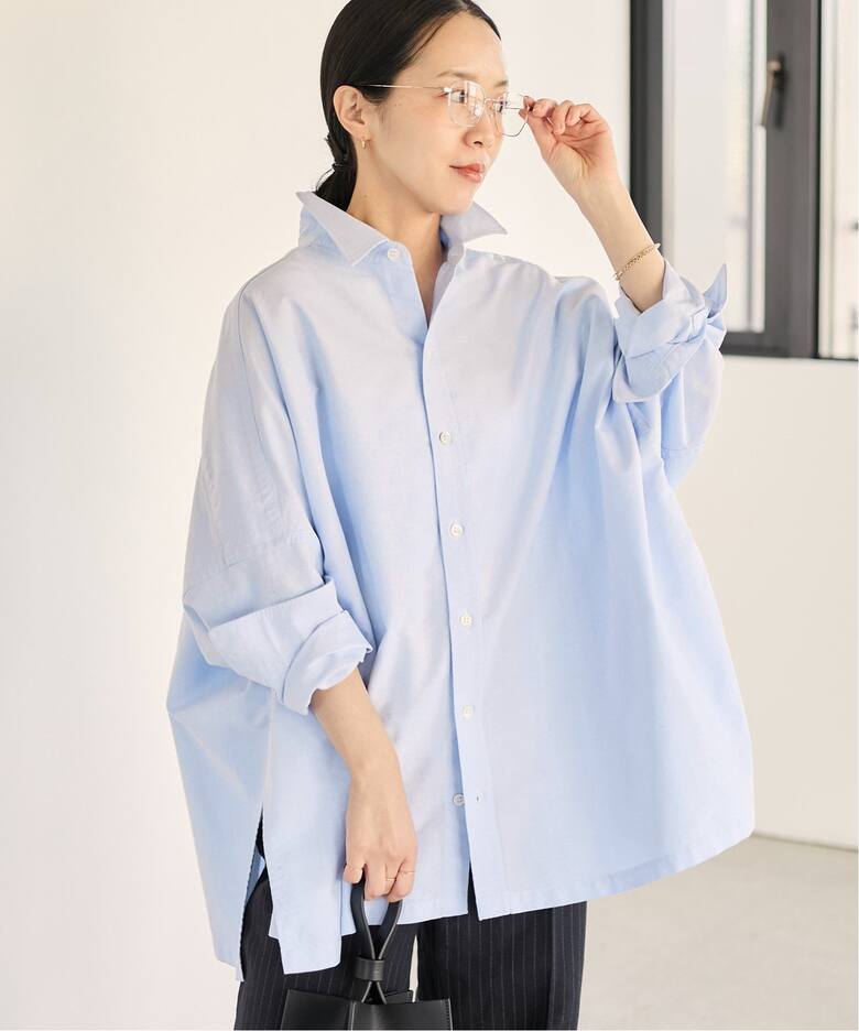 追加》OX Poncho シャツ（シャツ／ブラウス）｜Plage（プラージュ）の 