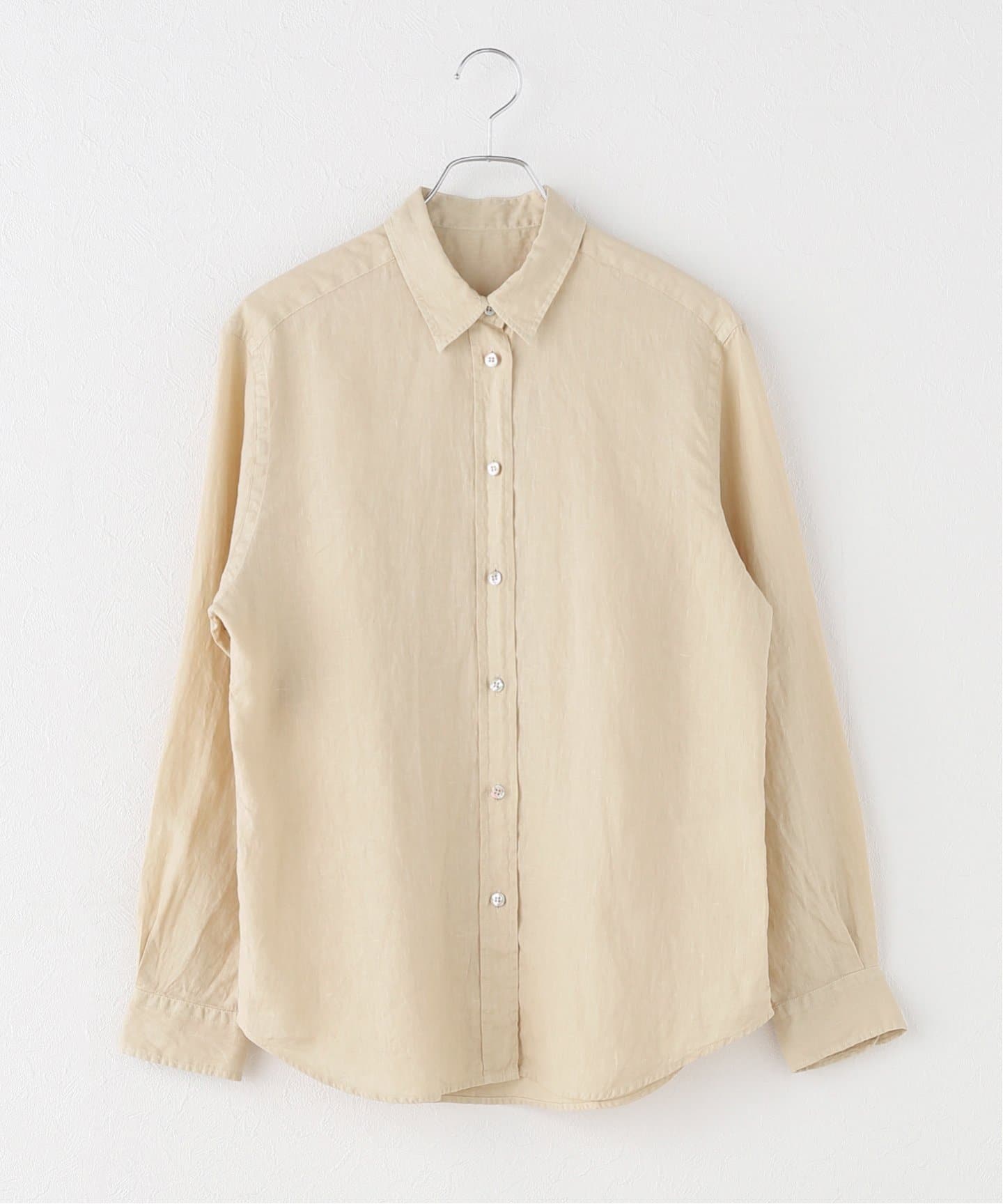 plage（プラージュ）の「Natural dyed リネンシャツ◇（シャツ