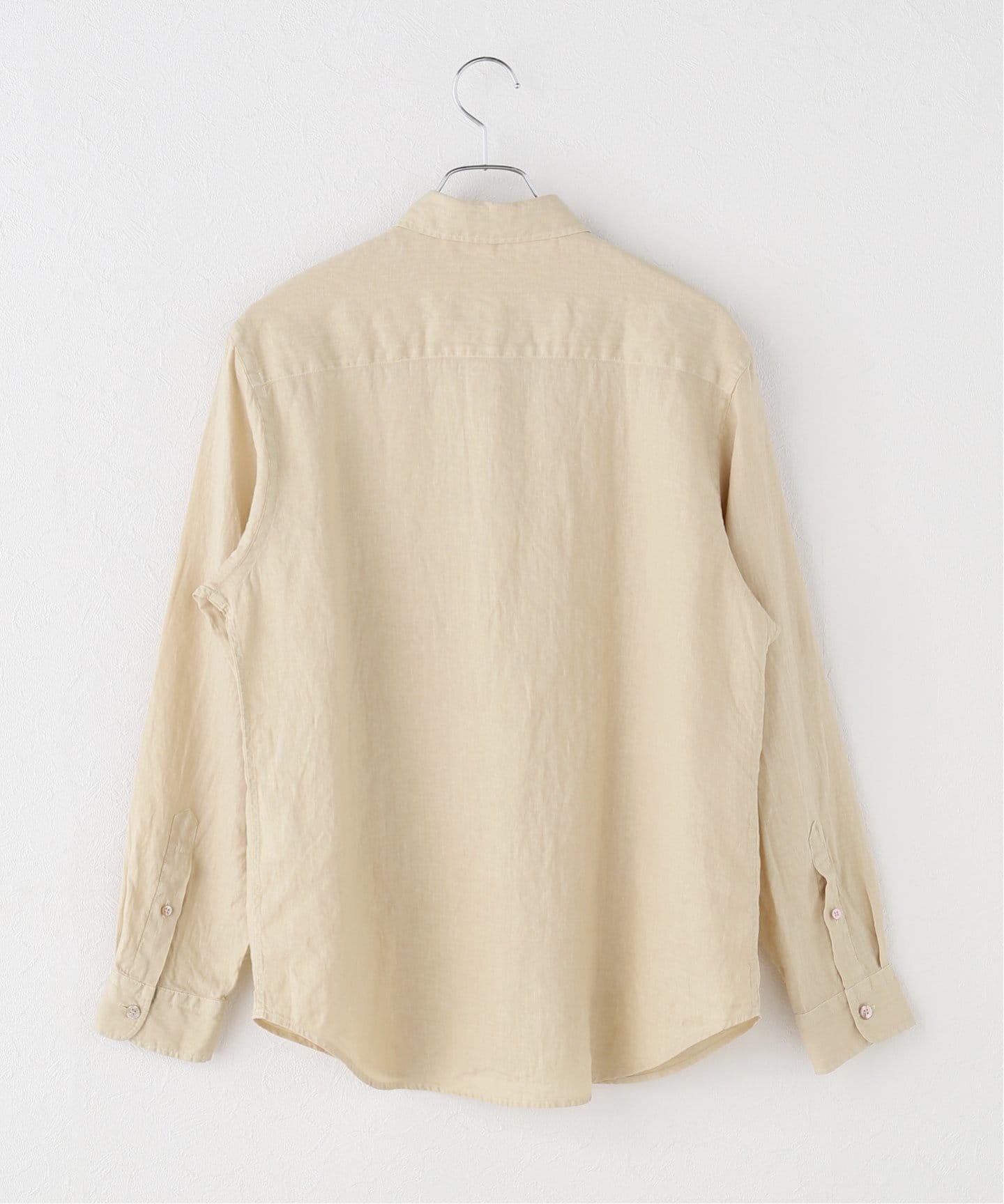 【めっちゃ変わる】 Garment Dye シャツ（シャツ／ブラウス）｜Plage Linen トップス