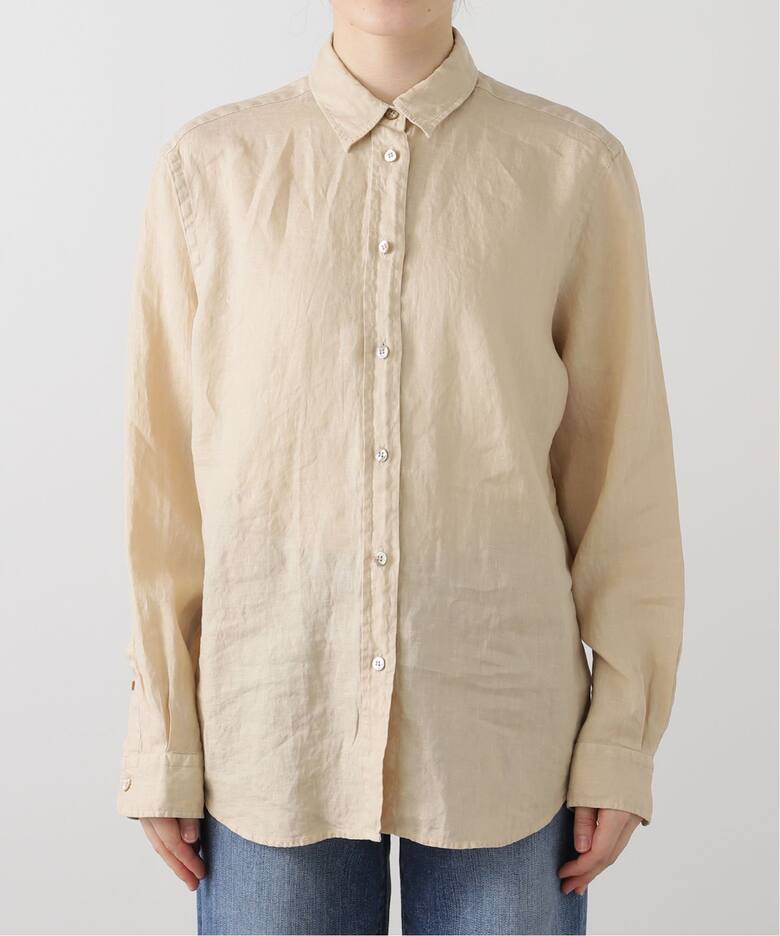 Garment Dye Linen シャツ（シャツ／ブラウス）｜Plage（プラージュ plage【Garment Dye Linen シャツ】