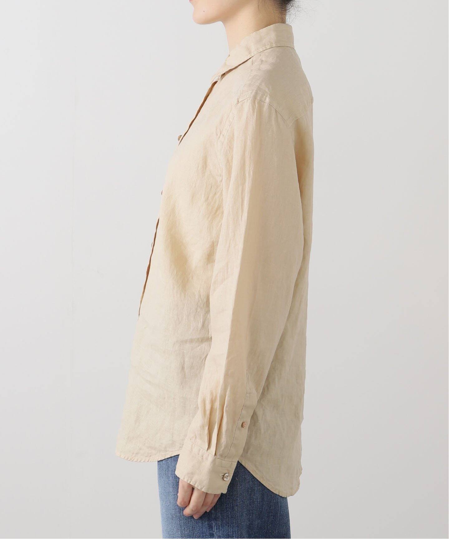 Garment Dye Linen シャツ（シャツ／ブラウス）｜Plage（プラージュ