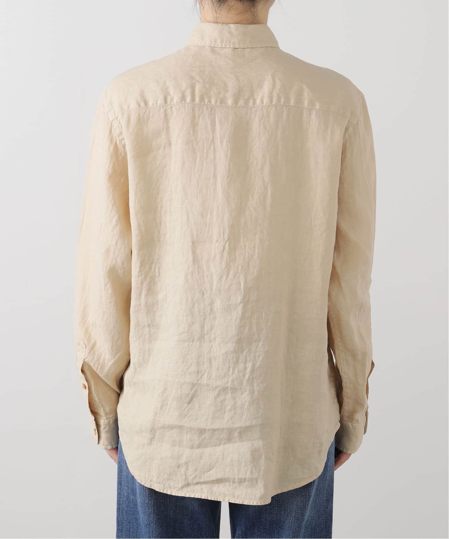 Garment Dye Linen シャツ（シャツ／ブラウス）｜Plage（プラージュ