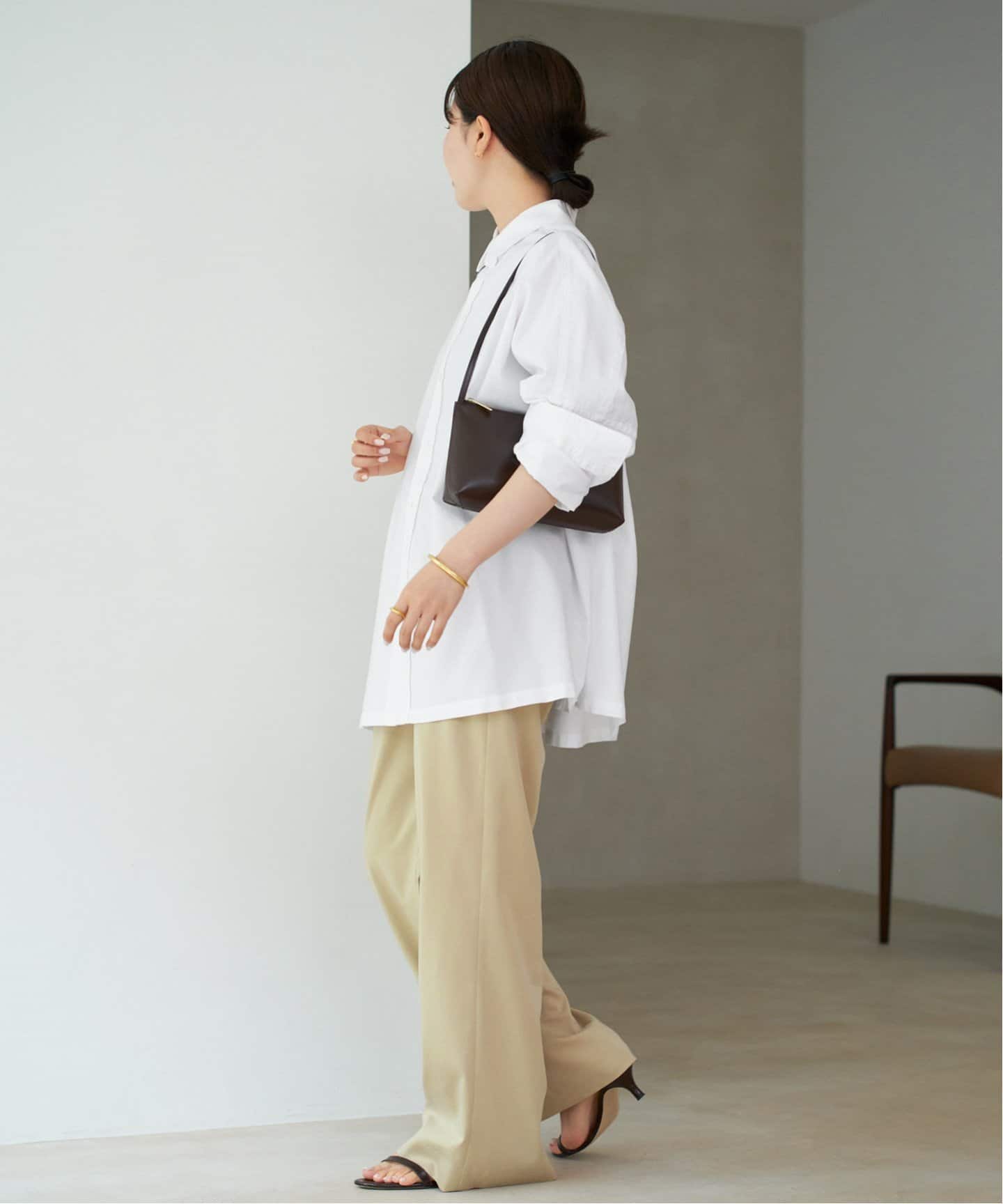 入荷now 口コミ 予約》Light OX Poncho シャツ（シャツ／ブラウス）｜Plage トップス