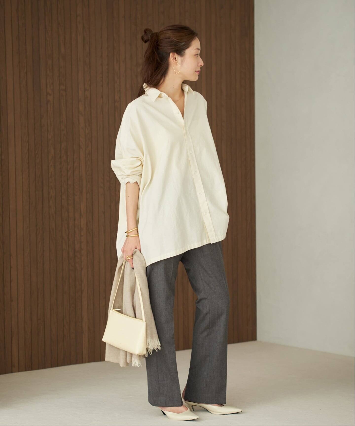 新品未使用タグ付　plage plage ox ponchoシャツ　25SS plage ブラウス シャツ Light OX Poncho レディース : ZOZOTOWN