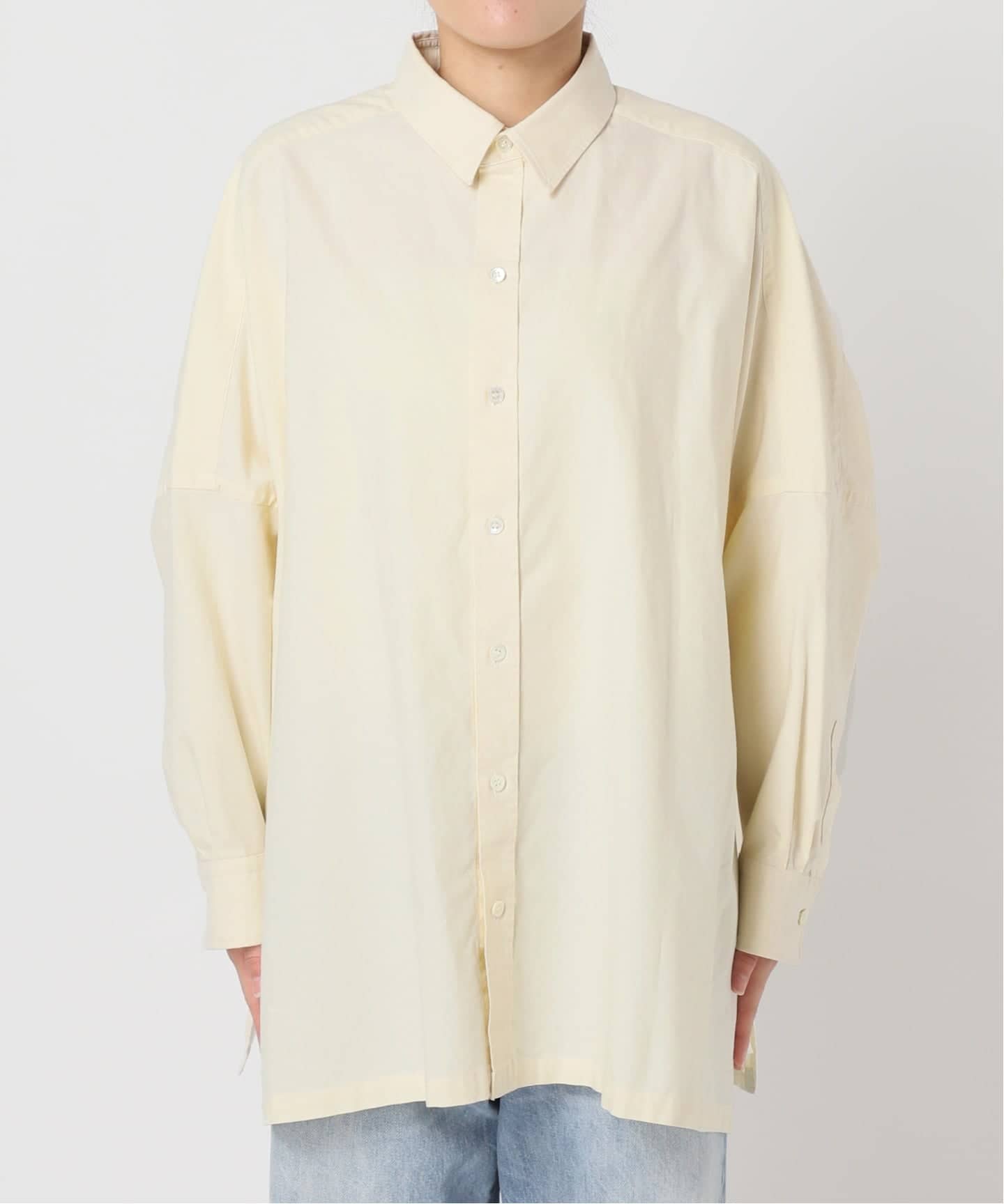 Light OX Poncho シャツ（シャツ／ブラウス）｜Plage