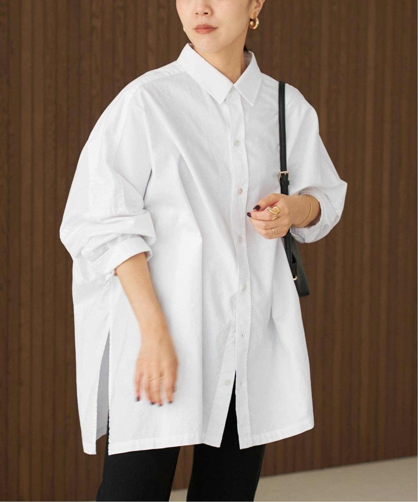 Plage Light OX Poncho シャツ イエロー プラージュ Plage 《追加》Light OX Poncho シャツ （イエロー
