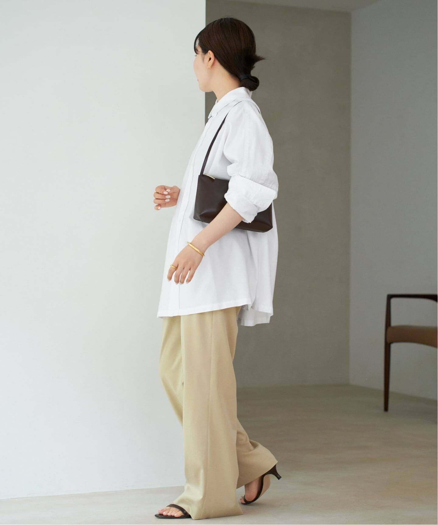 Plage Light OX Poncho シャツ イエロー プラージュ Plage 《予約》Light OX Poncho シャツ （イエロー
