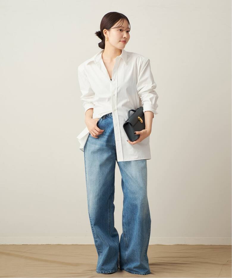 Power Shoulder シャツ（シャツ／ブラウス）｜Plage（プラージュ）の 