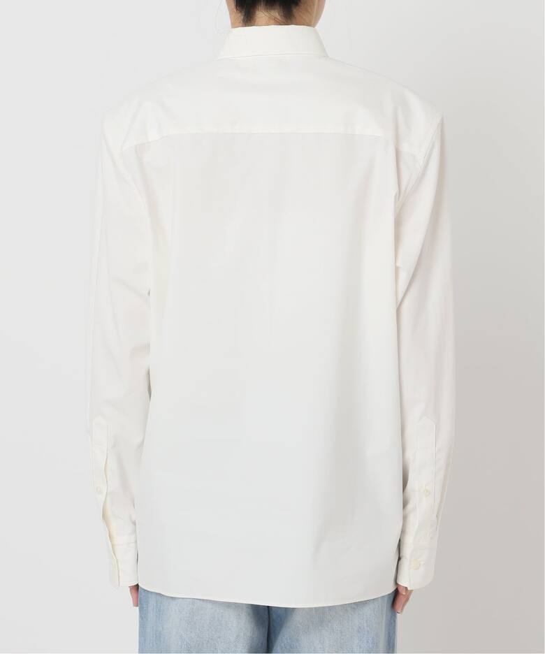 Power Shoulder シャツ（シャツ／ブラウス）｜Plage（プラージュ）の 