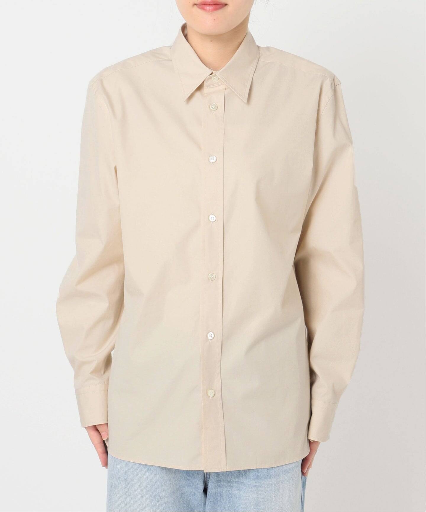 Power Shoulder シャツ（シャツ／ブラウス）｜Plage（プラージュ）の