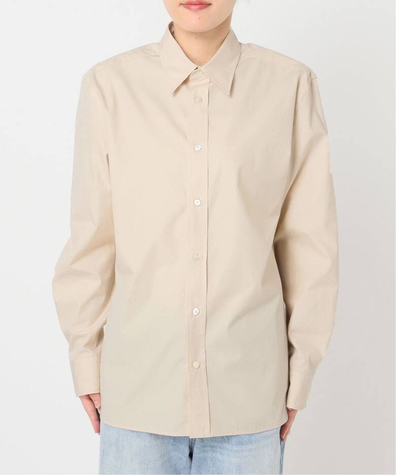 Power Shoulder シャツ（シャツ／ブラウス）｜Plage（プラージュ）の 