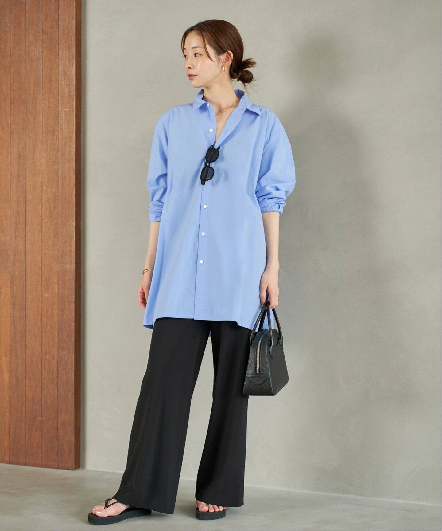 Plage - Plage Double Washer Long シャツ 38 Plage - Plage Double Washer Long シャツ 38の通販 by