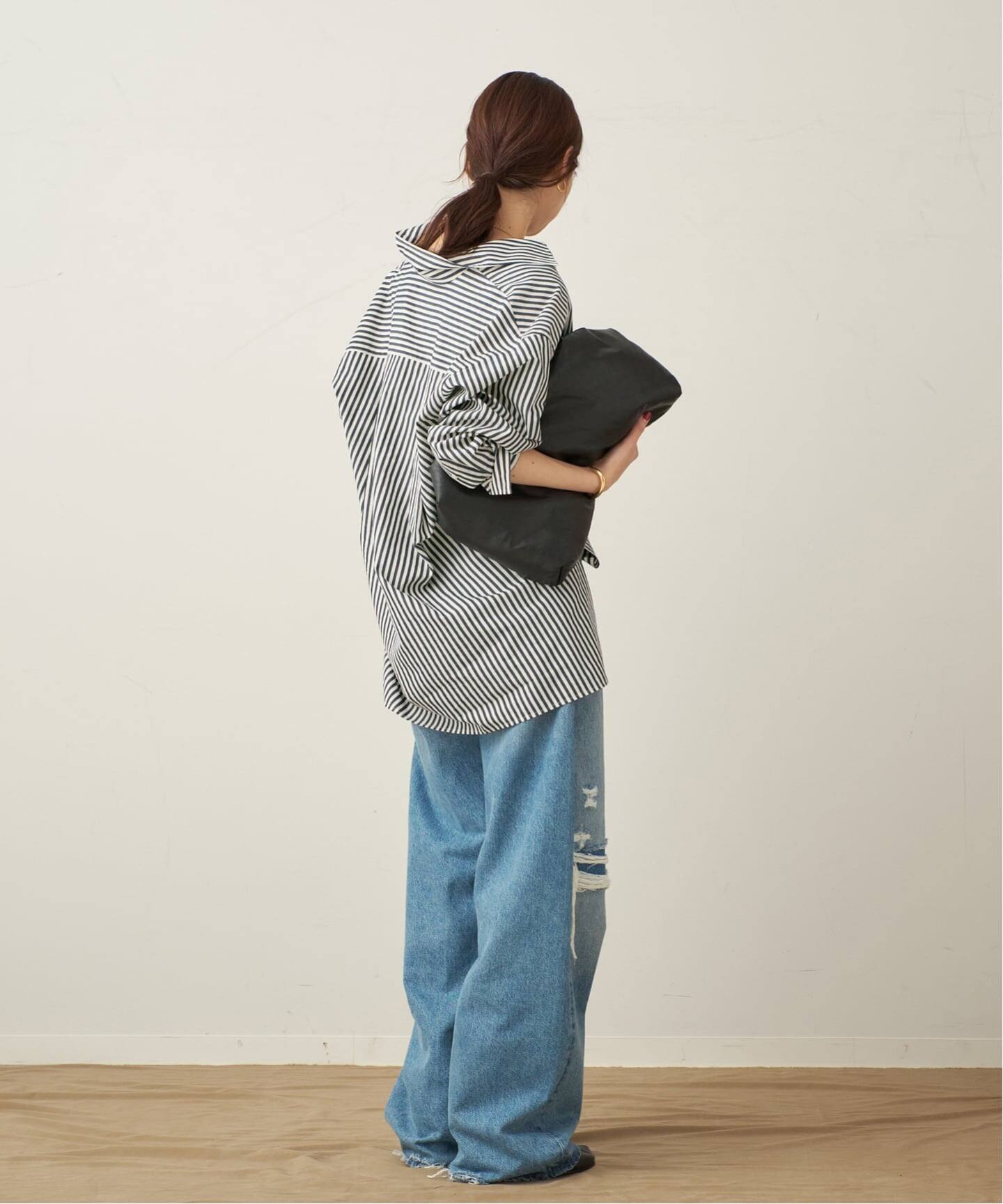 【美品】 プラージュ オーバーシャツ ブラウス プルオーバー スキッパー 20230728204232_9_1.jpg