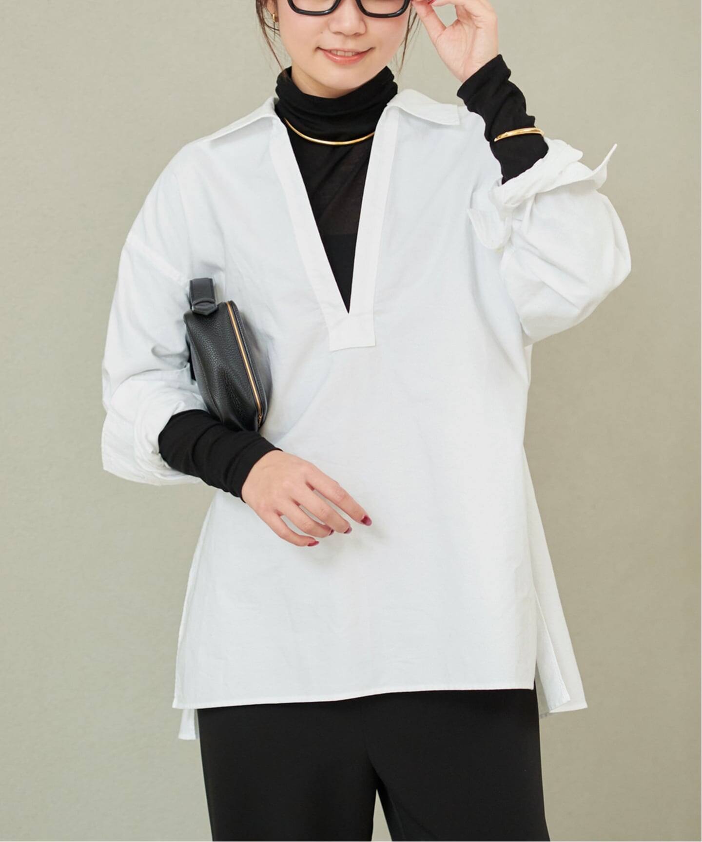 Skipper Long シャツ（シャツ／ブラウス）｜Plage（プラージュ）の通販