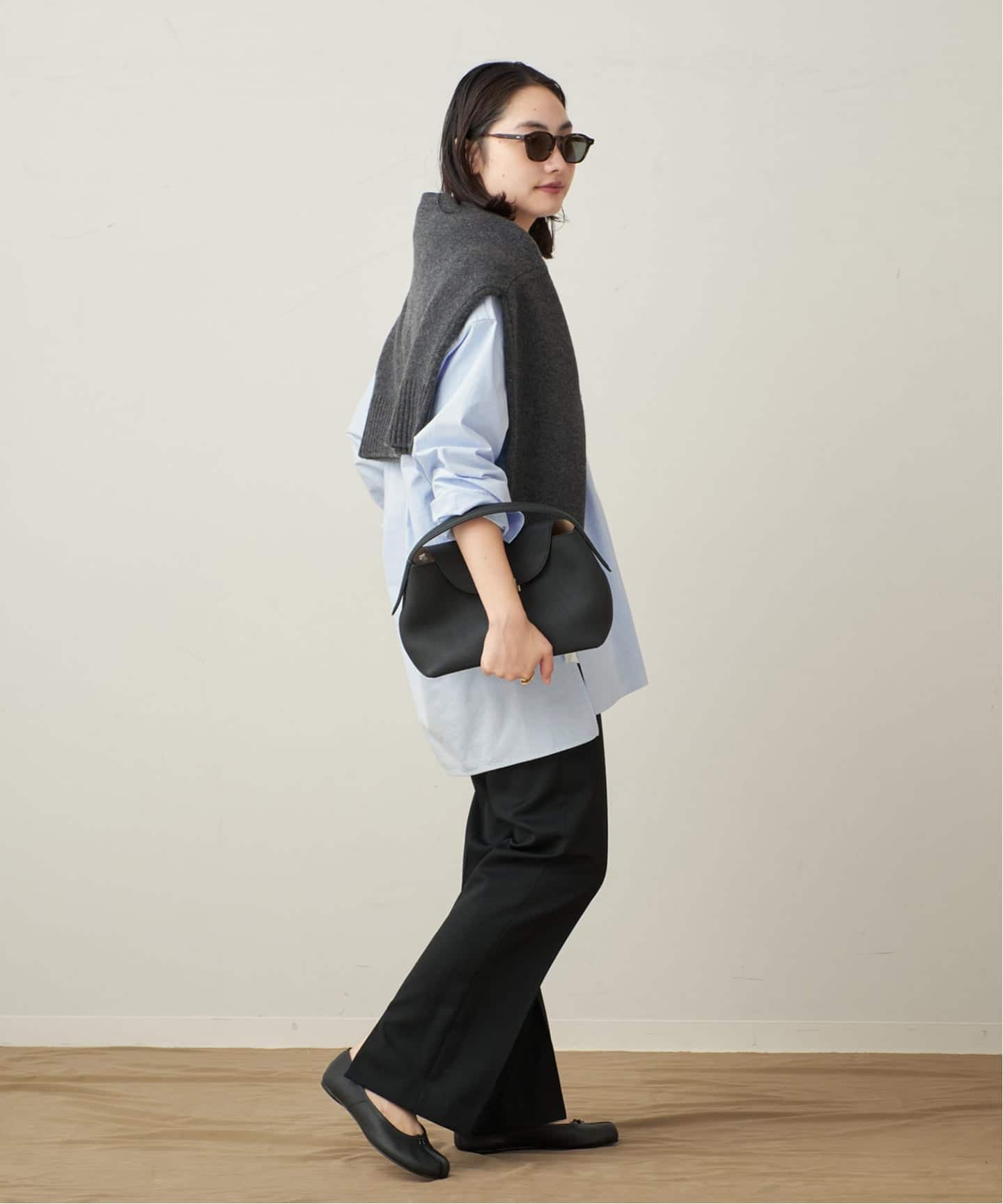 【美品】 プラージュ オーバーシャツ ブラウス プルオーバー スキッパー 予約》Skipper Long シャツ（シャツ／ブラウス）｜Plage