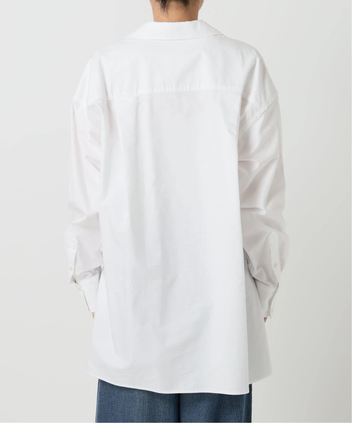 plage Crepe Long シャツ plage（プラージュ）の「Crepe Long シャツ（シャツ/ブラウス