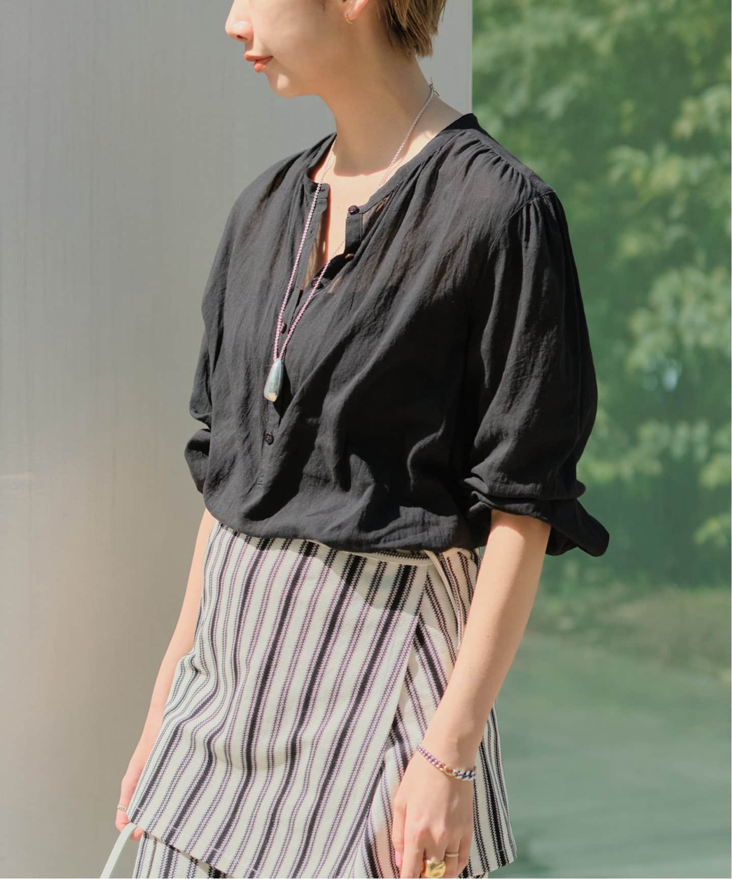 専用になります！Plage Airy Band Collar シャツ pa8319-01_1.jpg?fitin=190:228&