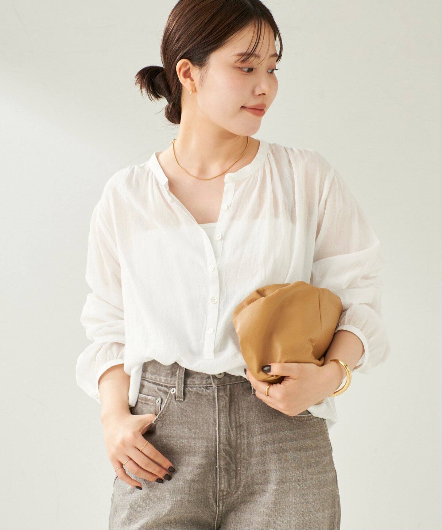 専用になります！Plage Airy Band Collar シャツ plage｜Airy Band Collar シャツ | Rakuten Fashion(楽天