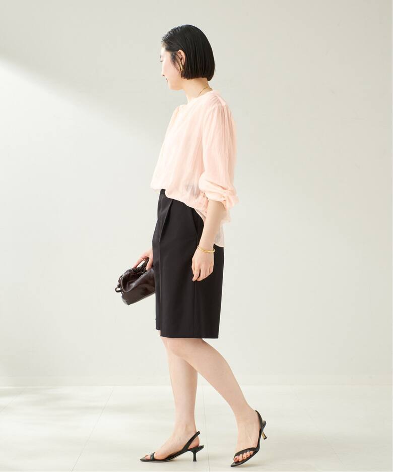 Airy Band Collar シャツ（シャツ／ブラウス）｜Plage（プラージュ）の 