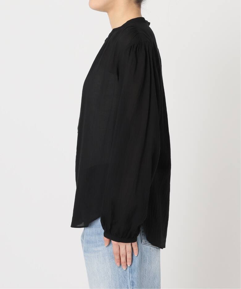 Airy Band Collar シャツ（シャツ／ブラウス）｜Plage（プラージュ）の 