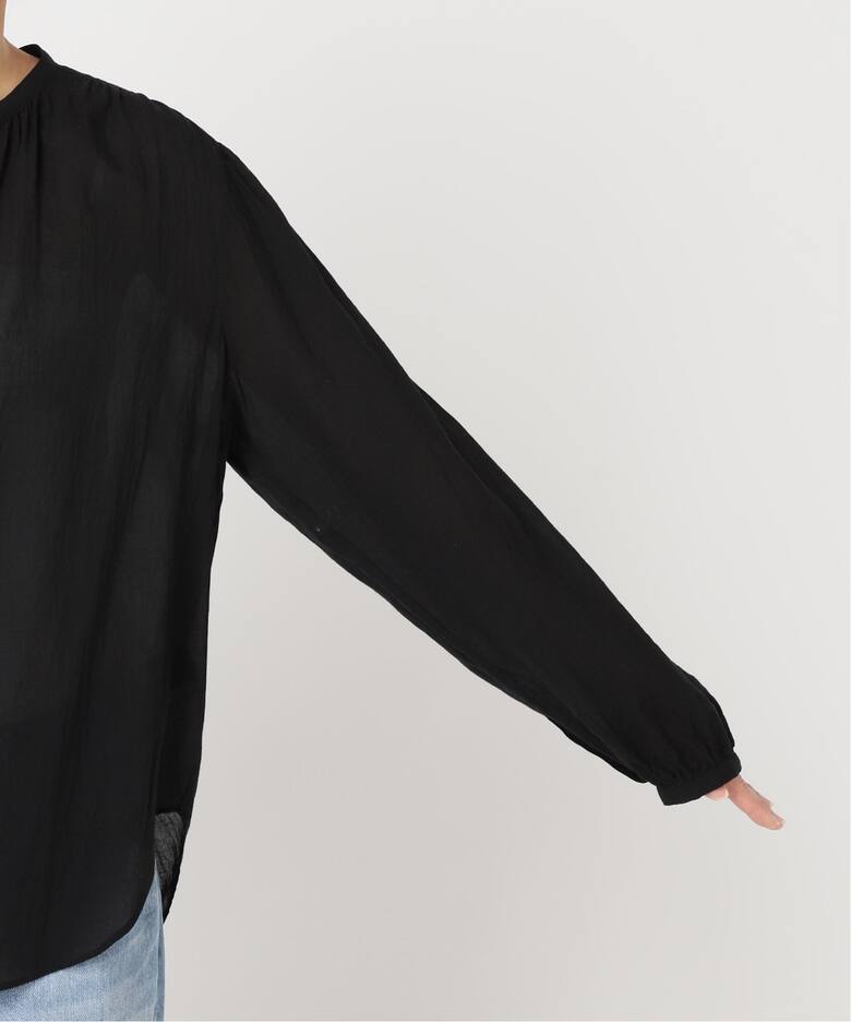 Airy Band Collar シャツ（シャツ／ブラウス）｜Plage（プラージュ）の 