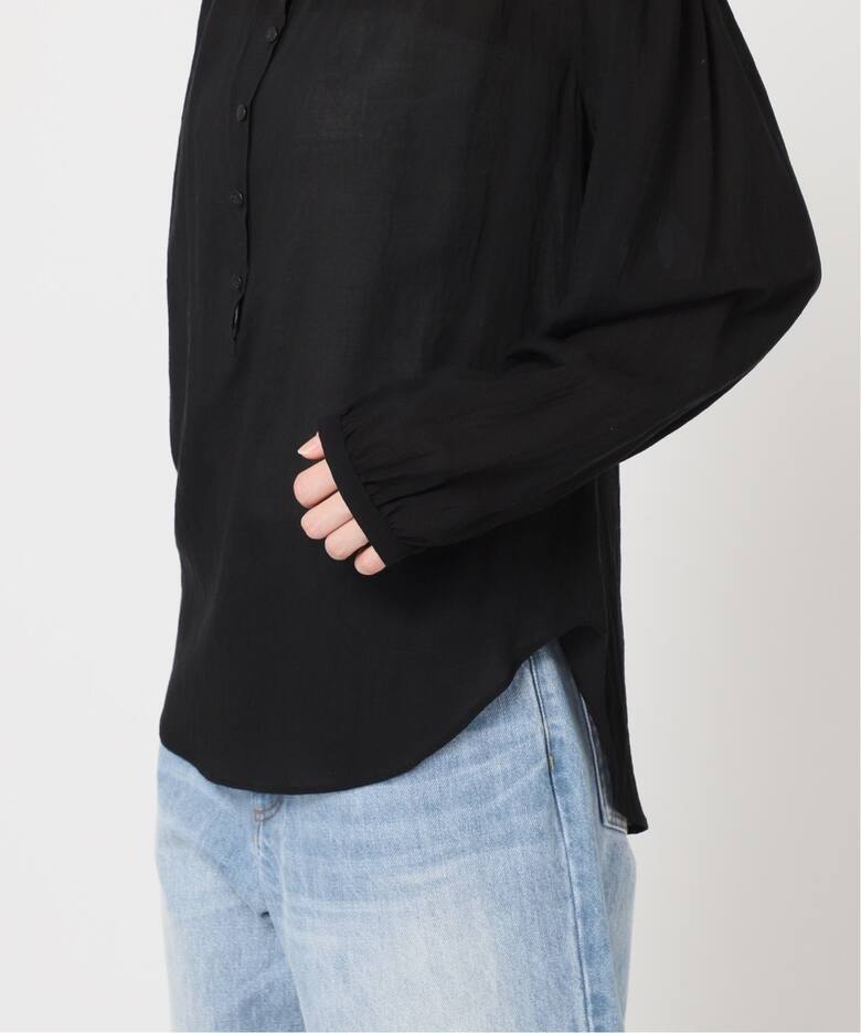 Airy Band Collar シャツ（シャツ／ブラウス）｜Plage（プラージュ）の 