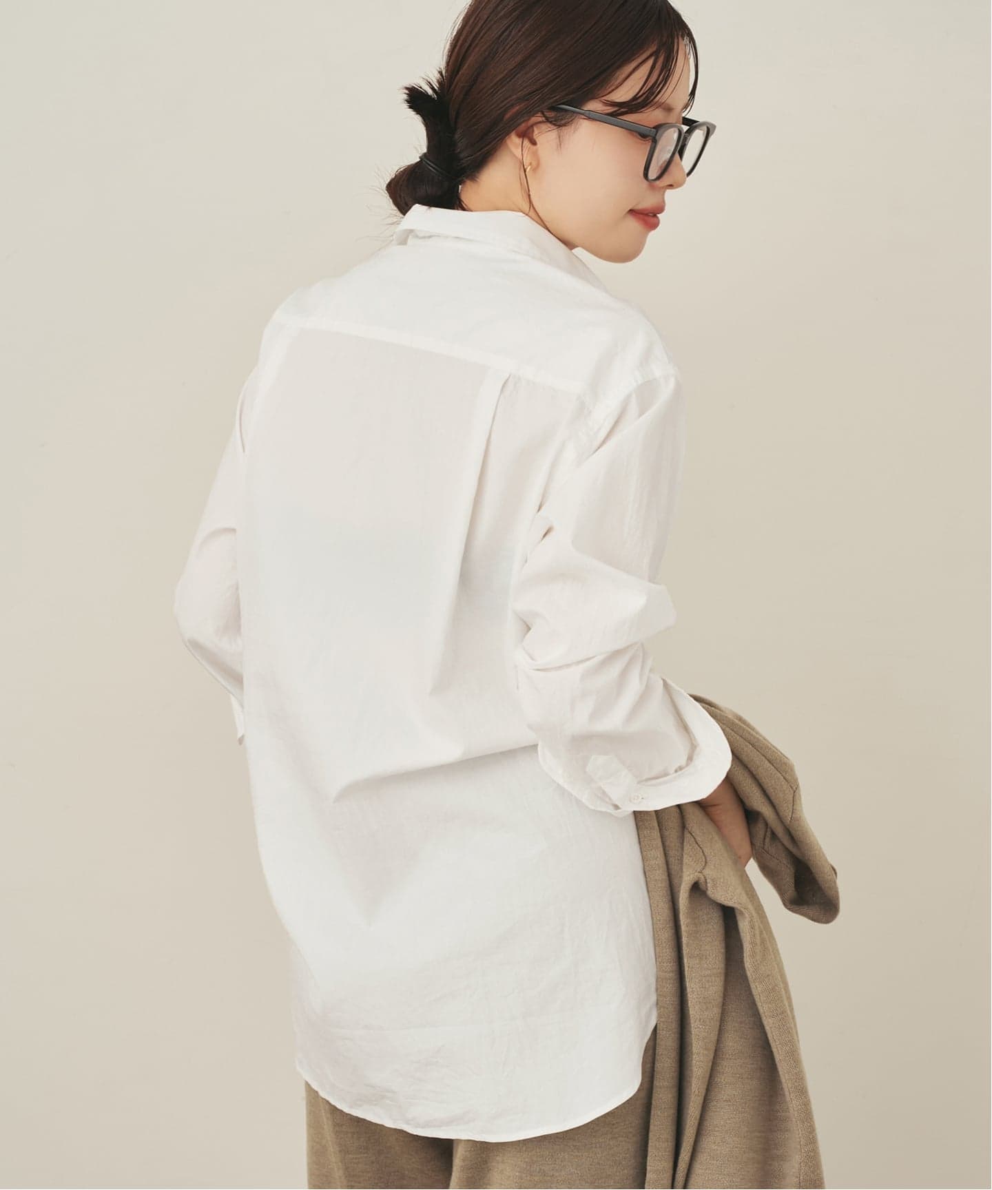 Typewriter Elegant シャツ（シャツ／ブラウス）｜Plage（プラージュ