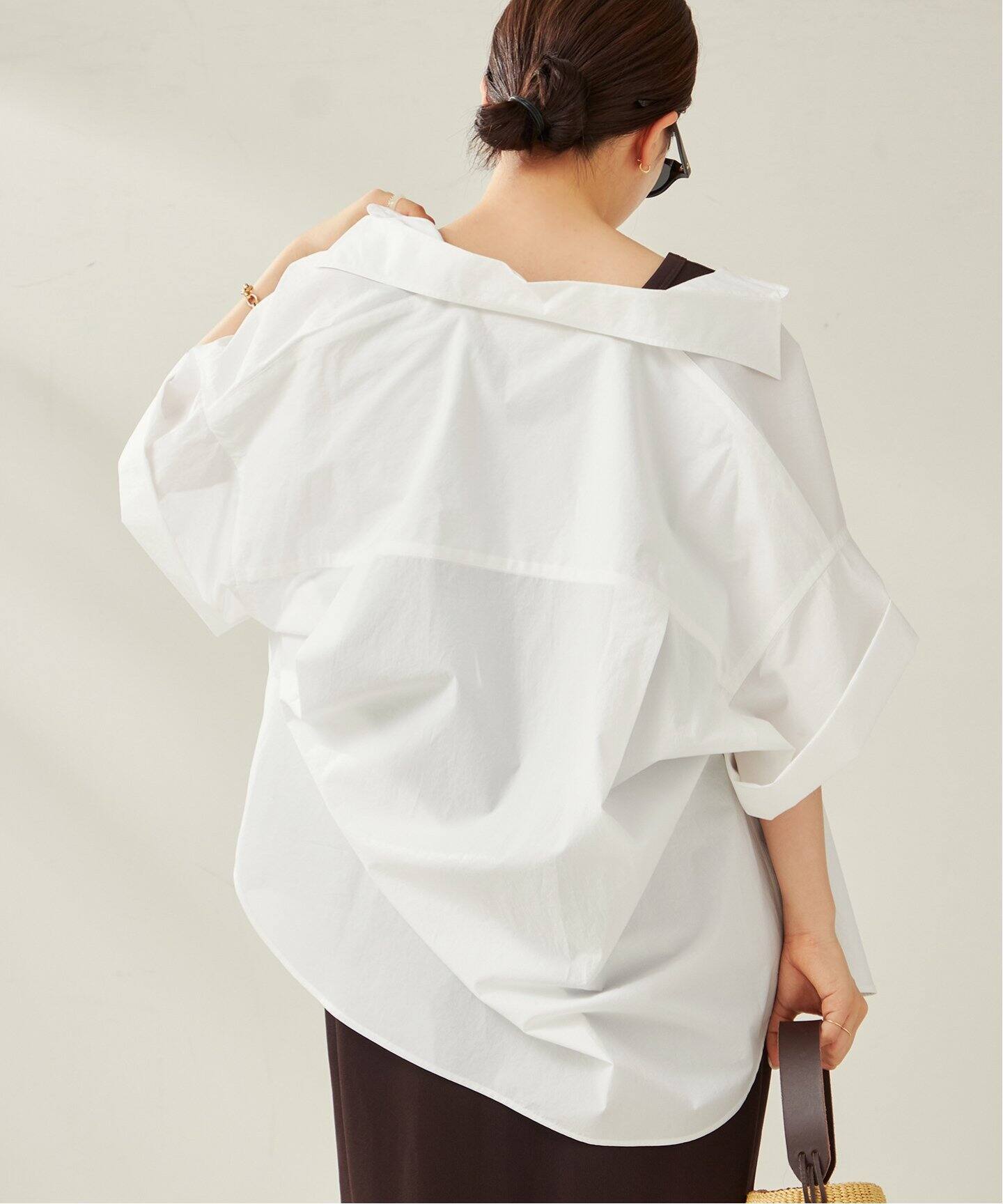 plage Roll Up Cuffs シャツ plage｜Roll Up Cuffs シャツ | Rakuten Fashion(楽天