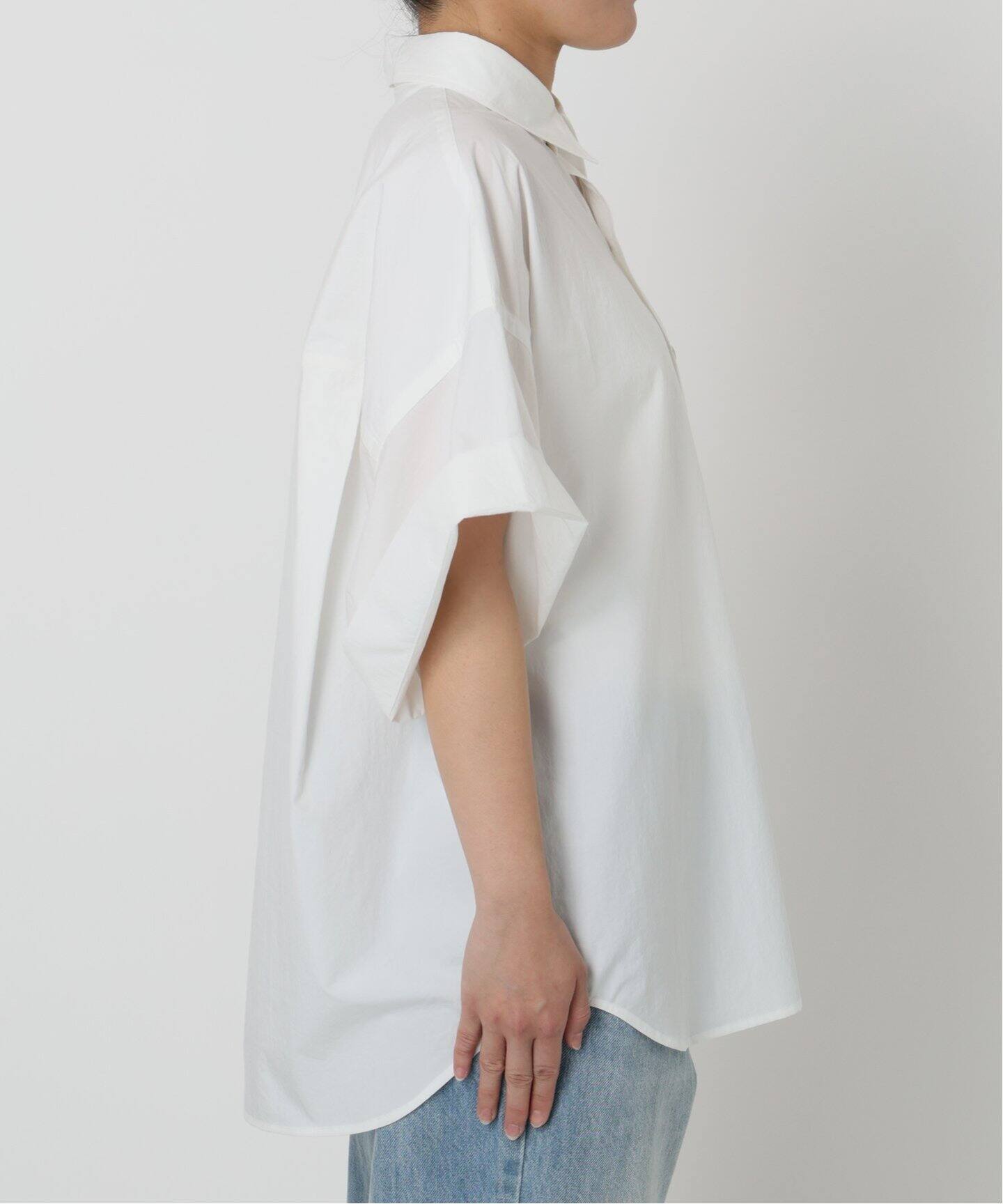 plage Roll Up Cuffs シャツ plage｜Roll Up Cuffs シャツ | Rakuten Fashion(楽天