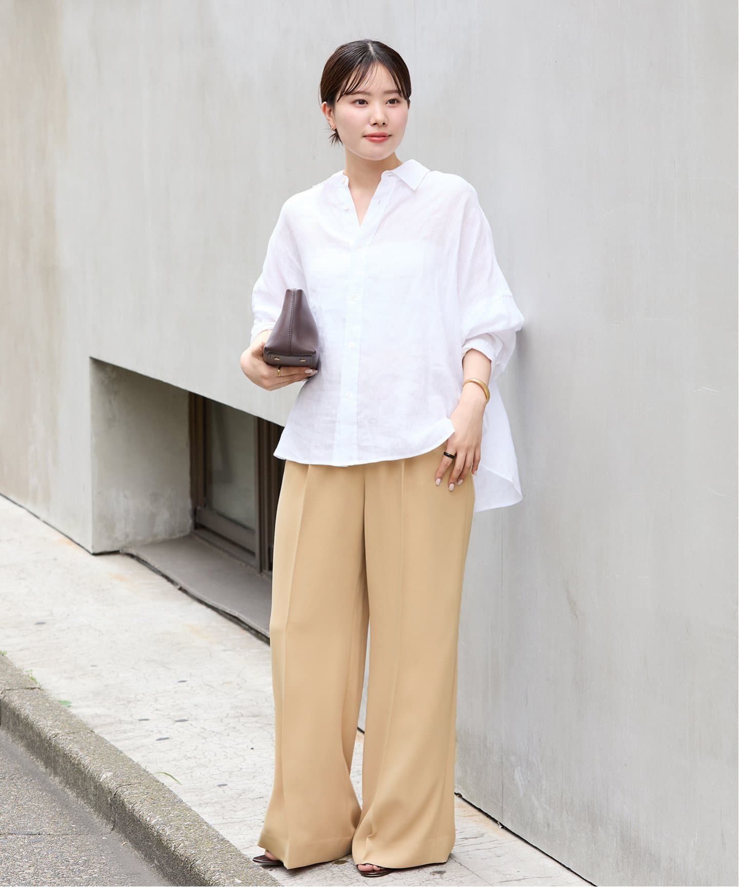 Linen Short シャツ（シャツ／ブラウス）｜Plage（プラージュ