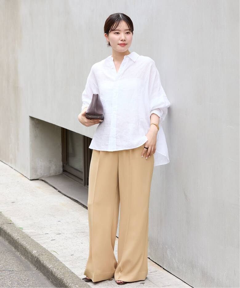 Linen Short シャツ（シャツ／ブラウス）｜Plage（プラージュ）の通販  