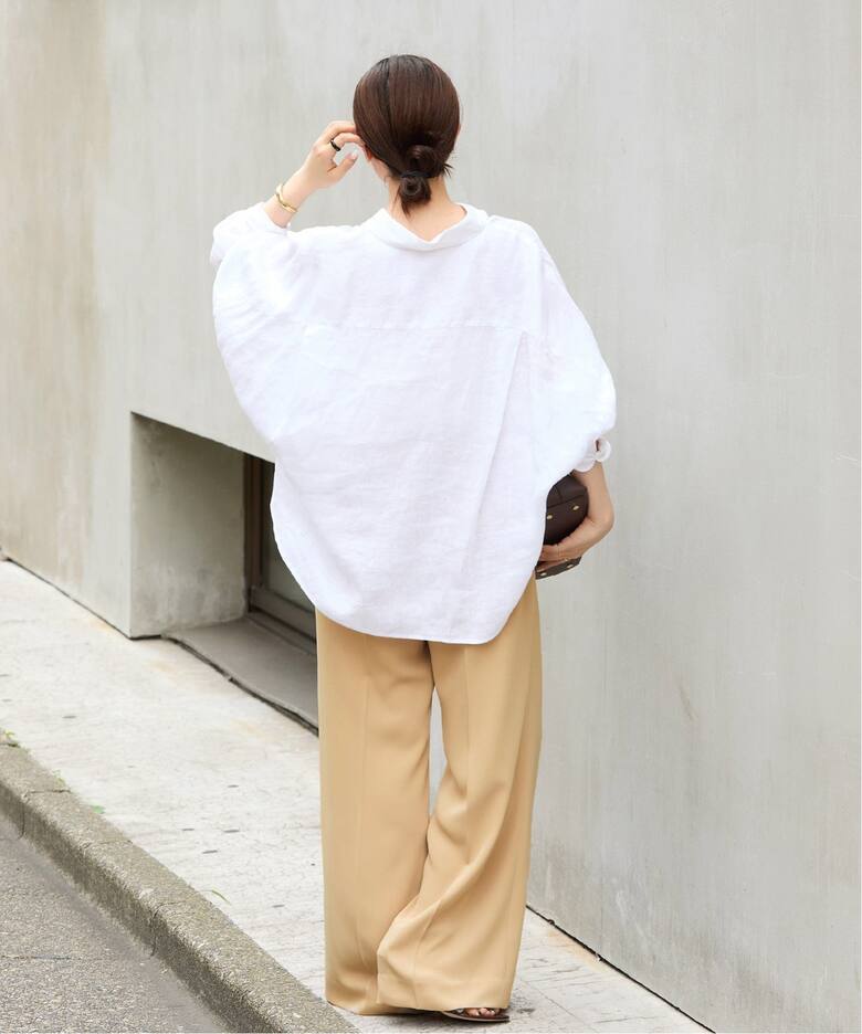 Linen Short シャツ（シャツ／ブラウス）｜Plage（プラージュ）の通販  