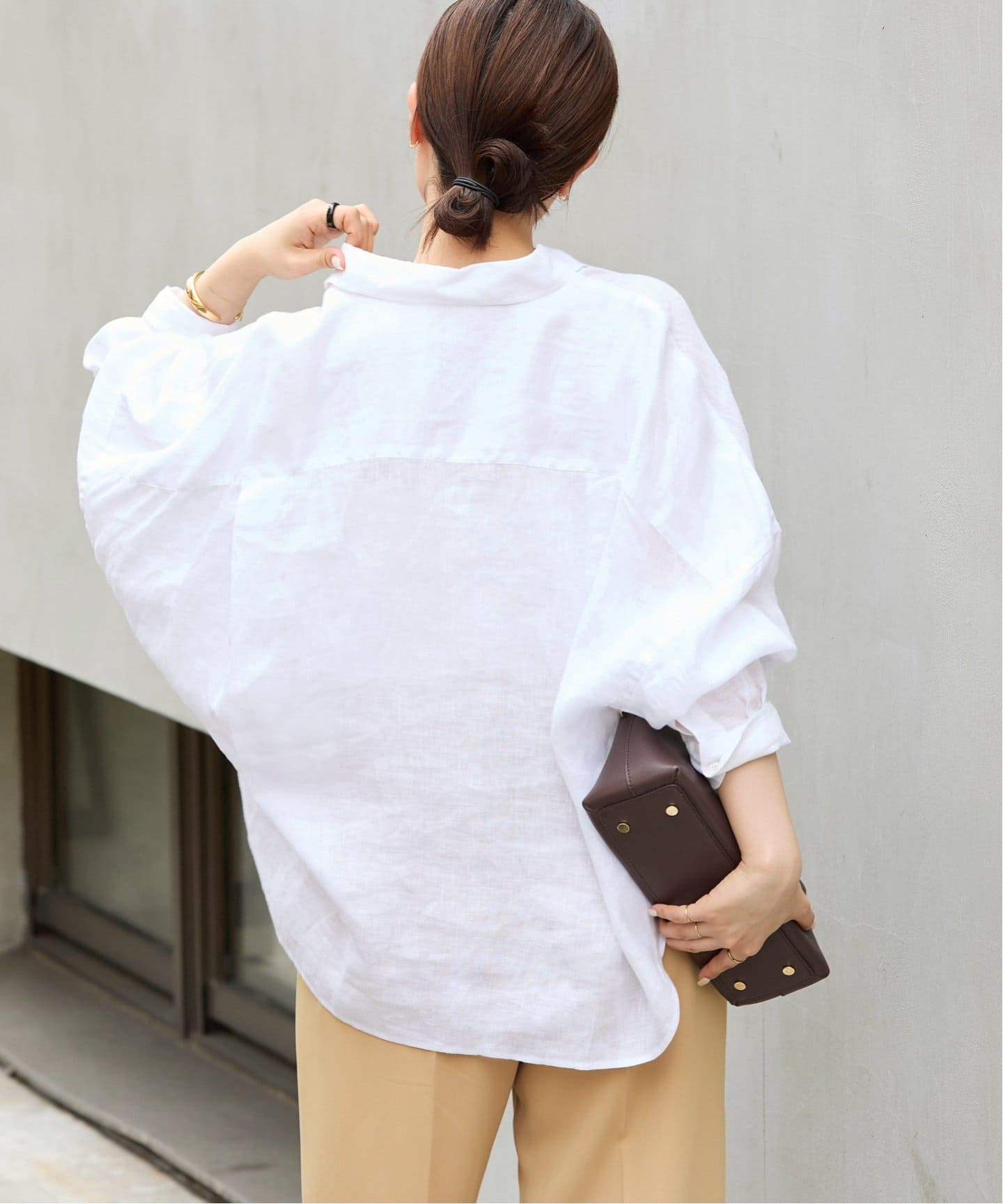 Linen Short シャツ（シャツ／ブラウス）｜Plage（プラージュ