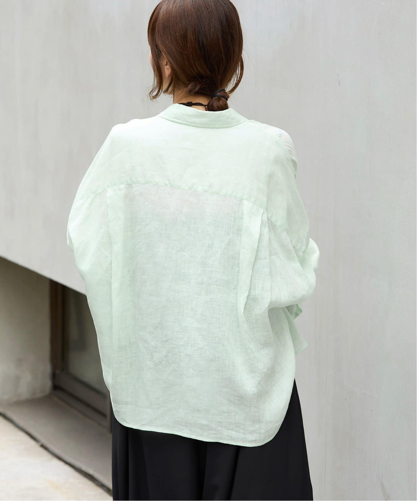 Linen Short シャツ（シャツ／ブラウス）｜Plage（プラージュ