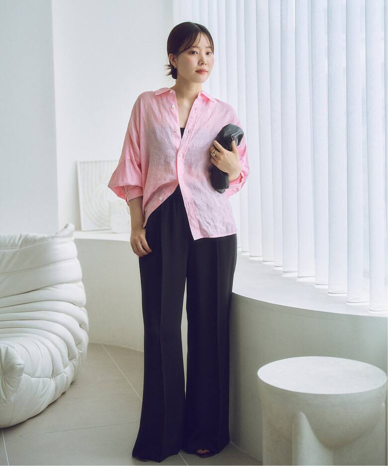 Linen Short シャツ（シャツ／ブラウス）｜Plage（プラージュ）の通販  