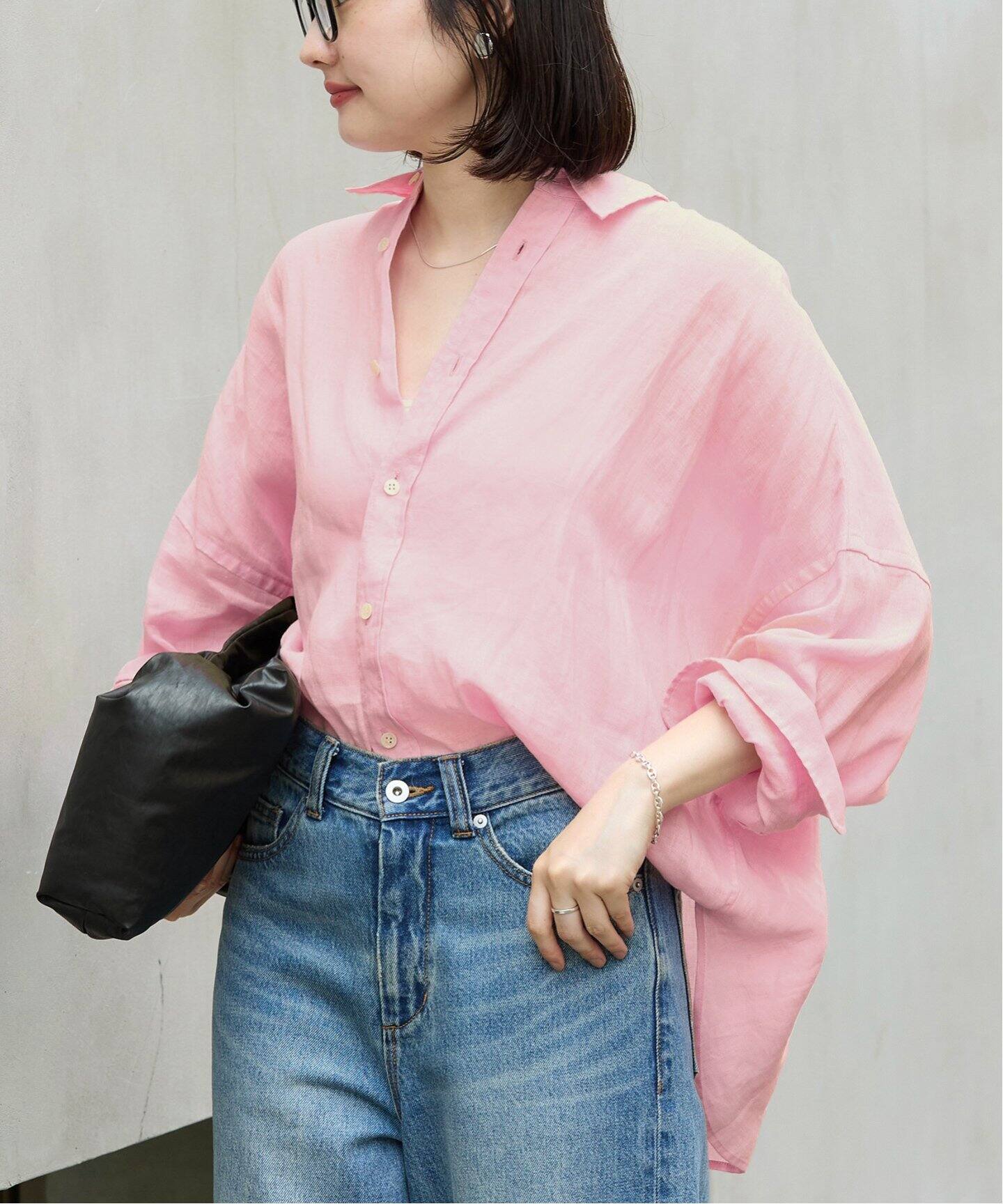 Linen Short シャツ（シャツ／ブラウス）｜Plage（プラージュ）の通販