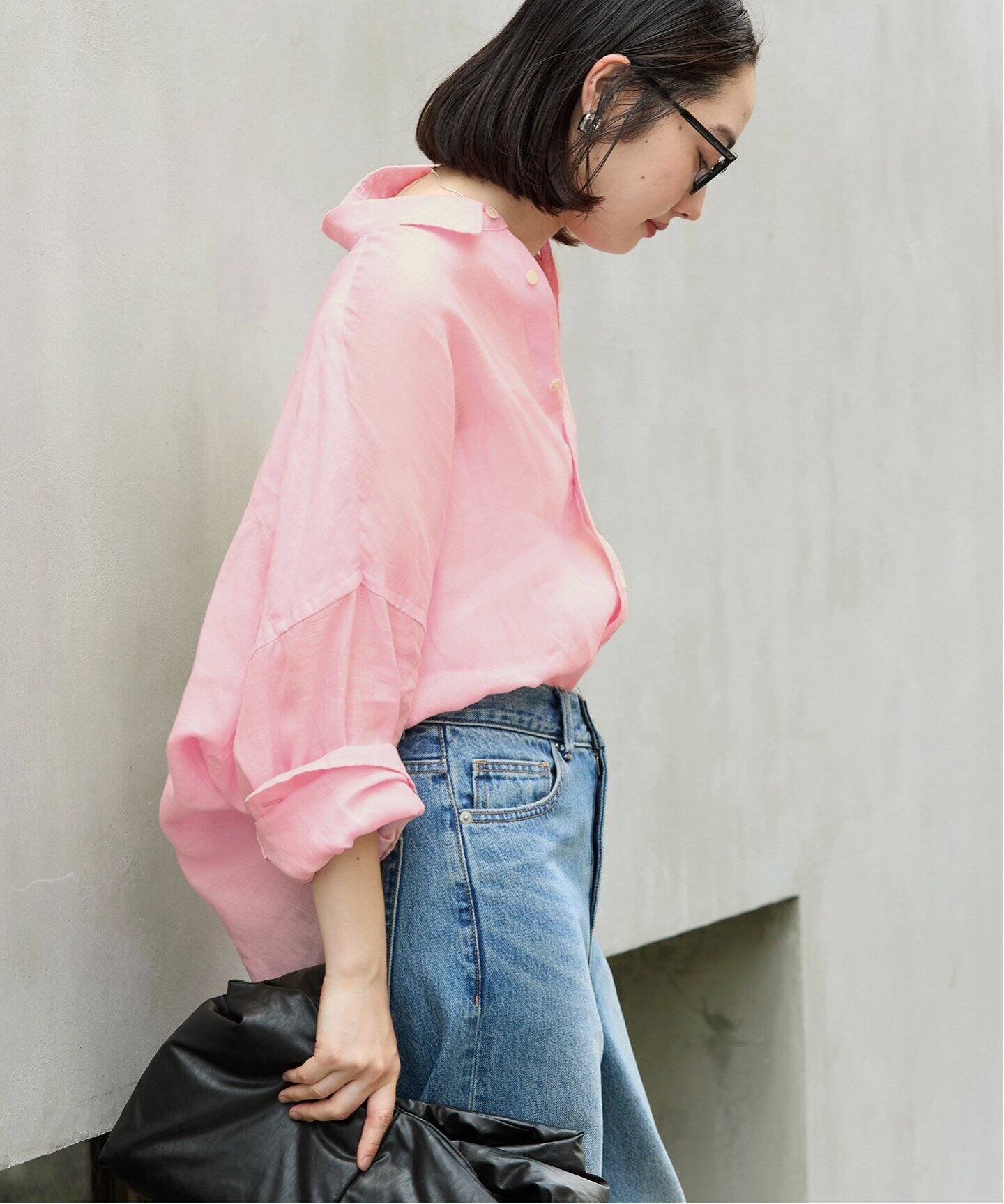 Linen Short シャツ（シャツ／ブラウス）｜Plage（プラージュ