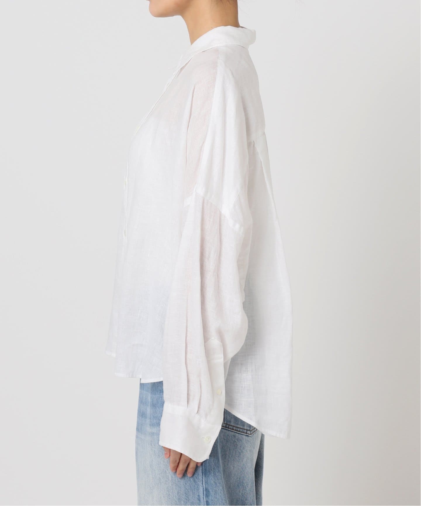 Linen Short シャツ（シャツ／ブラウス）｜Plage（プラージュ