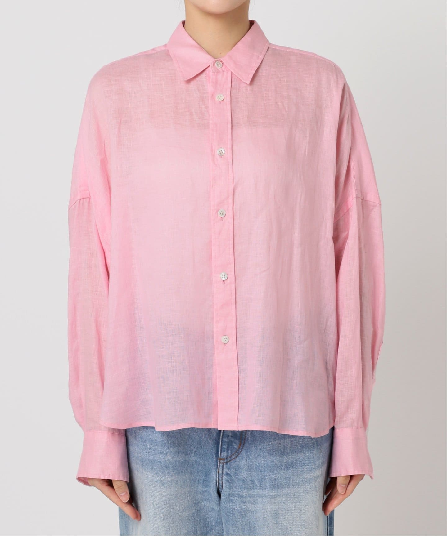 【plage】　Linen Short シャツ Linen Short シャツ（シャツ／ブラウス）｜Plage（プラージュ