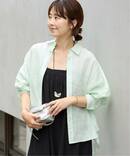 Linen Short シャツ