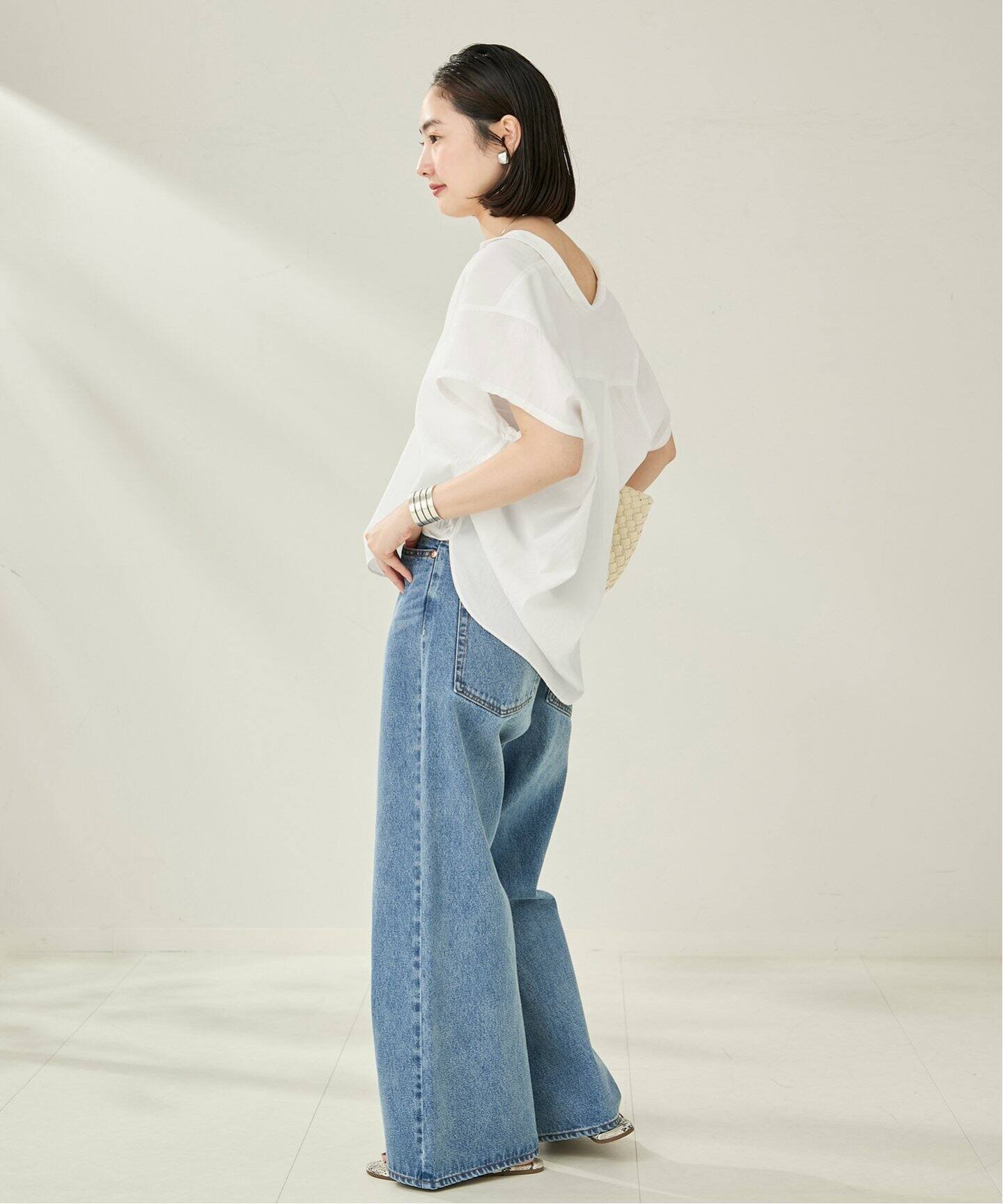 Plage プラージュ WOOL SKIPPER ブラウス グレー - メルカリ