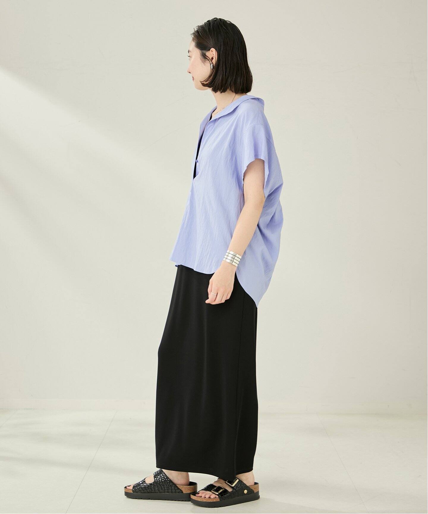 plage スキッパーシャツ　プラージュ今季　新品 Skipper シャツ（シャツ／ブラウス）｜Plage（プラージュ）の